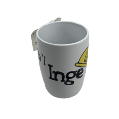 Taza blanca Pa'l Inge