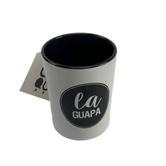 Taza blanca la Guapa
