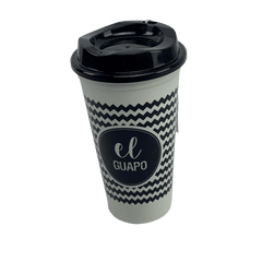 Termo de plastico El Guapo