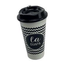 Termo de plastico La Guapa