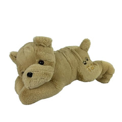 Perro de peluche Sharpe gigante