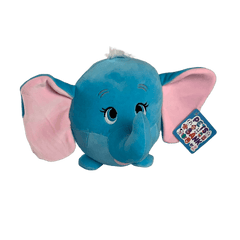 Alcancía de peluche con sonido y luz elefante