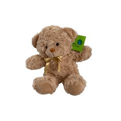 Oso de peluche mini beige 18cm