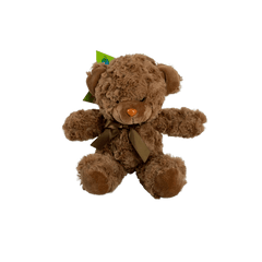 Oso de peluche mini cafe 18cm