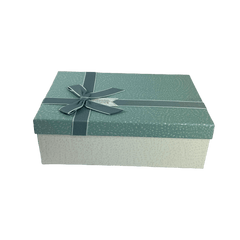 Set de 3 cajas CH diferentes tamaños. Pistache