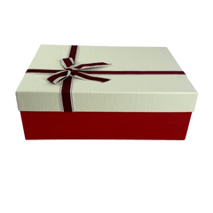 Set de 3 cajas GR diferentes tamaños. Rojo