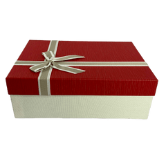 Set de 3 cajas GR diferentes tamaños. Ivory