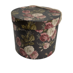 Set de 3 cajas diferentes tamaños. Flores