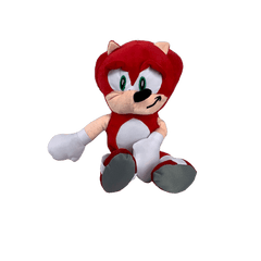 Peluche Sonic rojo Knuckles 30cm
