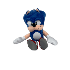 Peluche Sonic azul 30cm