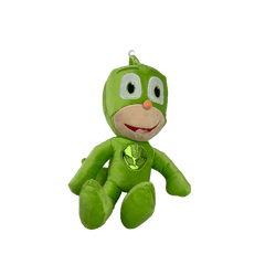 Peluche Pj Mask Greg verde 30cm