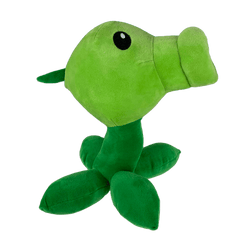 Peluche Plantas vs Zombies Lanzaguidantes 30cm