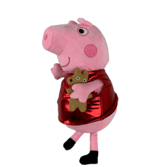 Peluche Peppa pig roja 25cm