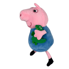 Peluche George azul Peppa pig 25cm