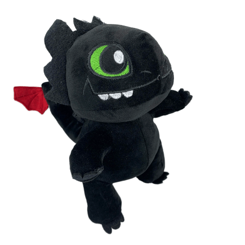 Peluche Chimuelo como entrenar a tu dragon 25cm demayoreo