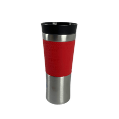 Termo Acero Inoxidable Doble Pared 500ml Rojo