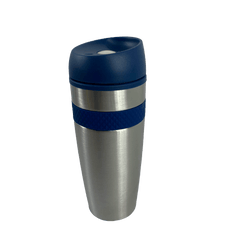 Termo Acero Inoxidable 350ml Azul