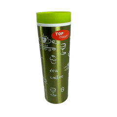Termo Plastico 350ml Verde