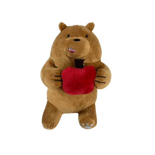 Peluche de pardo sales