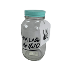 Alcancia de cristal Pa las de 10