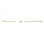 Esclava Bismark niño 6-12 años oro puro 10K 16cm de largo