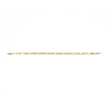 Esclava pulso Cartier para dama oro puro 10K, 18cm