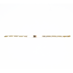 Esclava Cartier para dama oro amarillo 10K, 18cm