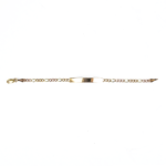 Esclava Cartier en oro florentino 10K niños 3-6 años 14cm