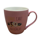 Tazas de porcelana donas I donut care! 380ml
