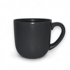 Tazas de porcelana colo gris 310ml