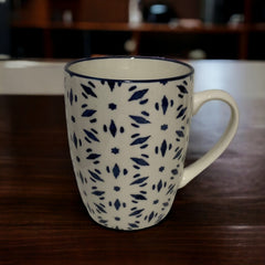 Tazas de porcelana color blanco 380ml