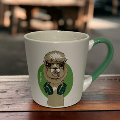 Tazas de porcelana #nodrama 310ml