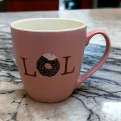 Tazas de porcelana donas LOL 380ml