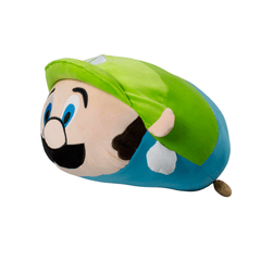Peluche Almohada De Luigi Mario Bros 33cm