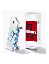 Perfume CH 212 Men Heroes Forever Young de Hombre EDT 90ml