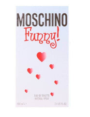 Perfume Funny! Para Mujer De Moschino Edt 100 Ml Original