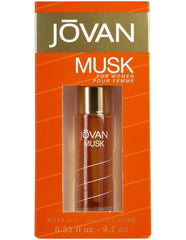 Perfume Jovan Musk Oil Mujer De Jovan Oil 9.7ml Original