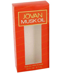 Perfume Jovan Musk Oil Mujer De Jovan Oil 9.7ml Original