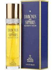 Perfume Diamonds y Sapphires Elizabeth Taylor Original