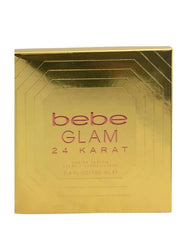 Perfume Glam 24 Karat Para Mujer De Bebe Edp 100ml Original