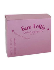 Perfume Fare Follie Mujer Carlo Corinto Edt 100 Ml Original