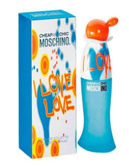 Perfume I Love Love Mujer De Moschino Edt 100ml Original