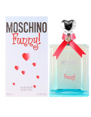 Perfume Funny! Para Mujer De Moschino Edt 100 Ml Original