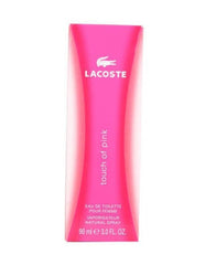 Perfume Touch Of Pink Mujer De Lacoste Edt 90ml Original