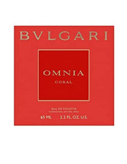 Perfume Omnia Coral para Mujer de Bvlgari EDT 65 ml