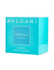 Perfume Omnia Paraiba Mujer de Bvlgari Eau de Toillete 65ml