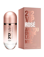 Perfume 212 Vip Rose Mujer Carolina Herrera 80ml
