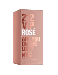 Perfume 212 Vip Rose Mujer Carolina Herrera 80ml