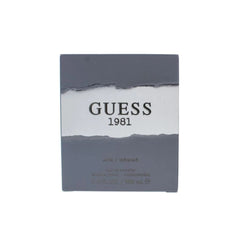 Perfume 1981 Para Hombre De Guess Edt 100ml Original