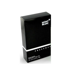 Perfume Presence Hombre De Mont Blanc Edt 75 Ml Original